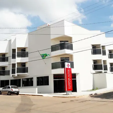 Campos Altos Palace Hotel Exterior foto